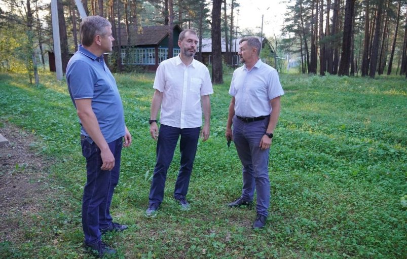 Александр Ведерников: в Приангарье нужно восстанавливать инфраструктуру для отдыха детей Мария Иванова