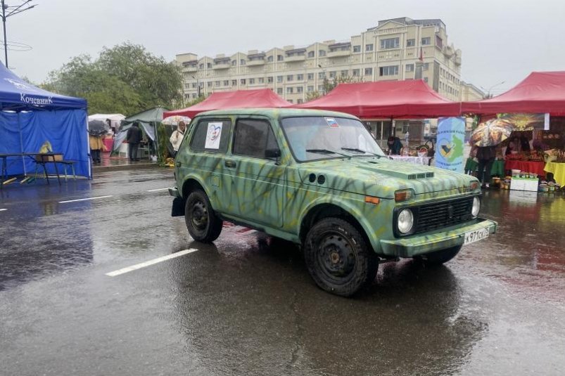 Нива Светланы Шашловой