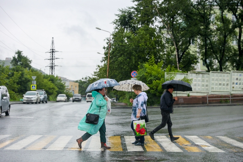 В ряде районов Якутии пройдут сильные ливни Илья Аверьянов, ИА PrimaMedia