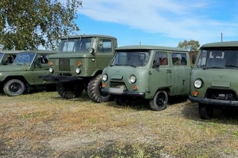 Новую партию автомобилей направят из Приморья в зону специальной военной операции Правительство Приморского края