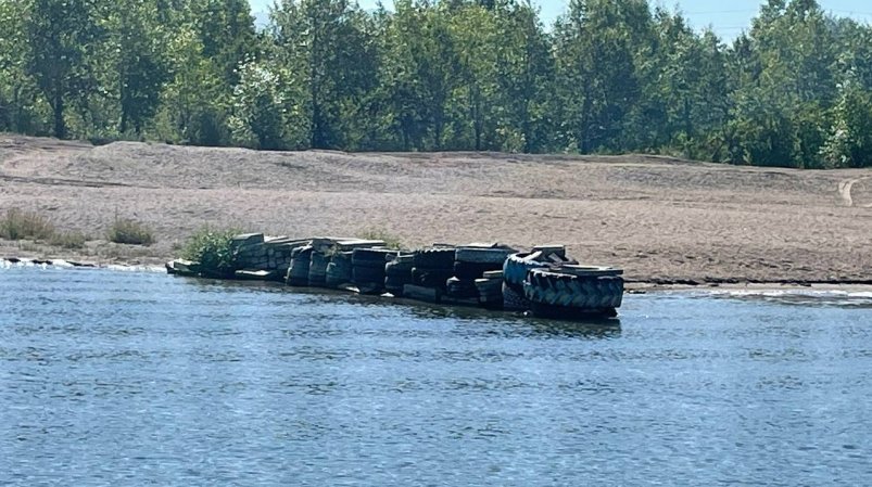 Незаконный причал пресс-службы читинской транспортной прокуратуры