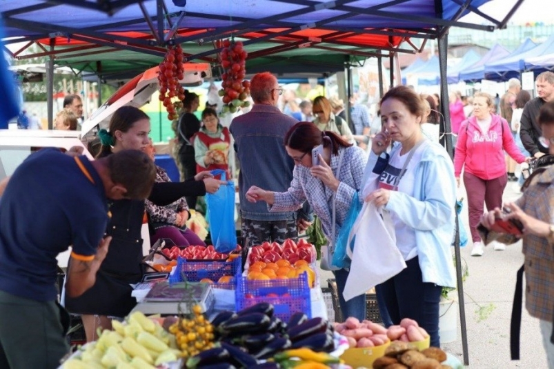 Краевая сельскохозяйственная ярмарка в Хабаровске переезжает на новое место Пресс-служба министерства сельского хозяйства и продовольствия Хабаровского края