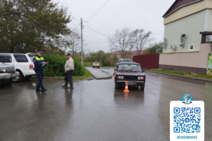 В Долинске водитель Lada сбил 36-летюю женщину-пешехода УГИБДД УМВД России по Сахалинской области