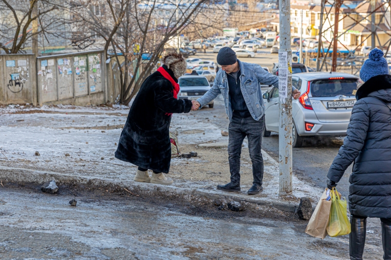 Противогололедные мероприятия стартуют в Якутске Мария Смитюк, ИА PrimaMedia