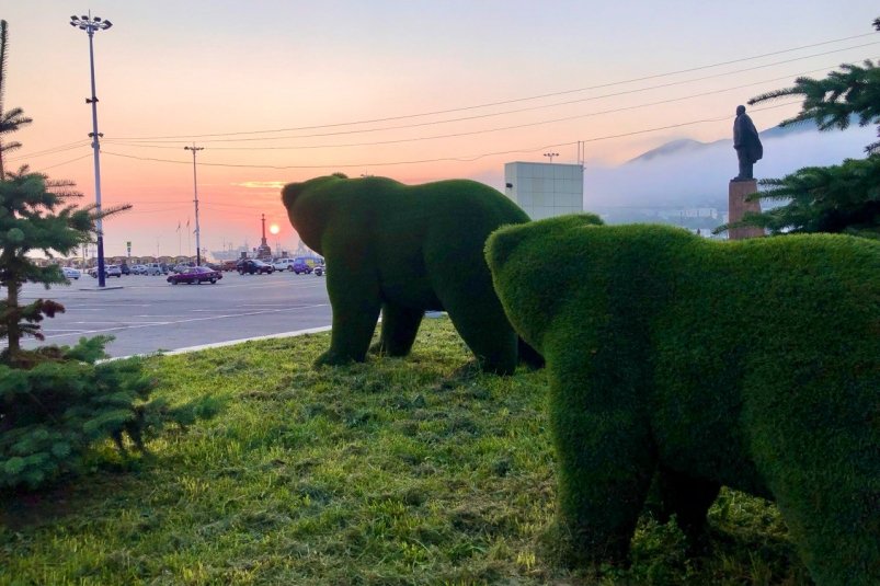 Площадь Ленина ИА KamchatkaMedia