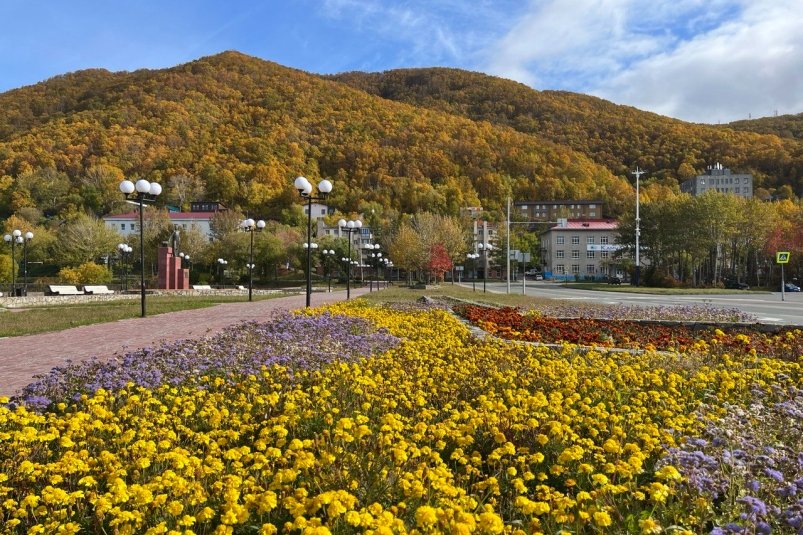 Площадь Ленина ИА KamchatkaMedia