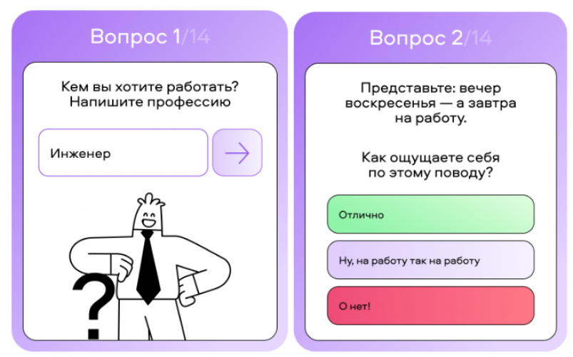 Тест предоставлено пресс-службой Авито