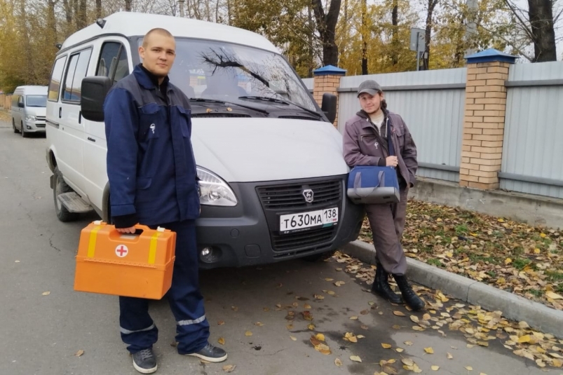 Иркутская городская ветеринарная станция получила новый автомобиль Правительство Иркутской области