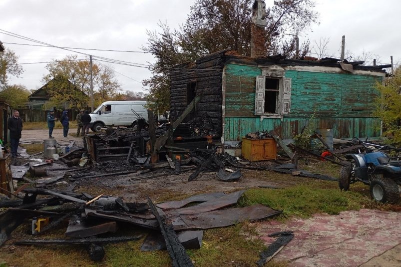 Смертельный пожар в Амурской области прокуратура Амурской области