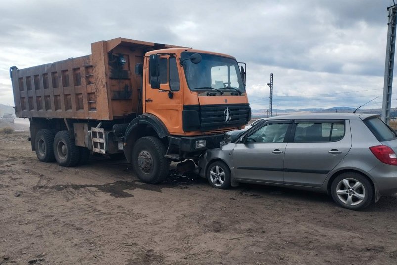 Авария в Кяхтинском районе ГАИ Бурятии