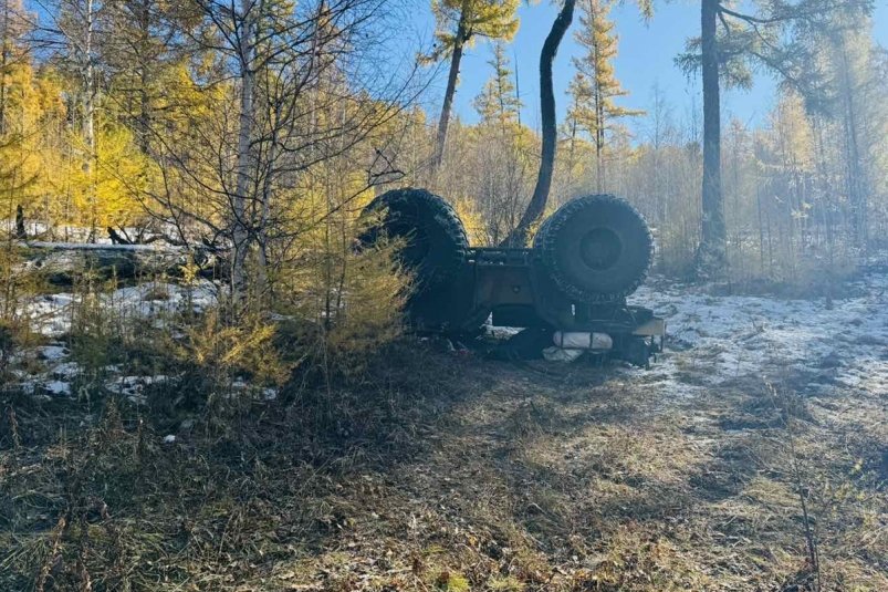 Авария в Закаменском районе ГАИ Бурятии