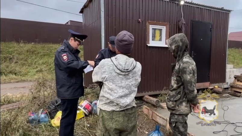 31 мигранта-нарушителя выявили в ходе рейдов на продуктовых объектах и стройках в Иркутске Пресс-служба ГУ МВД России по Иркутской области