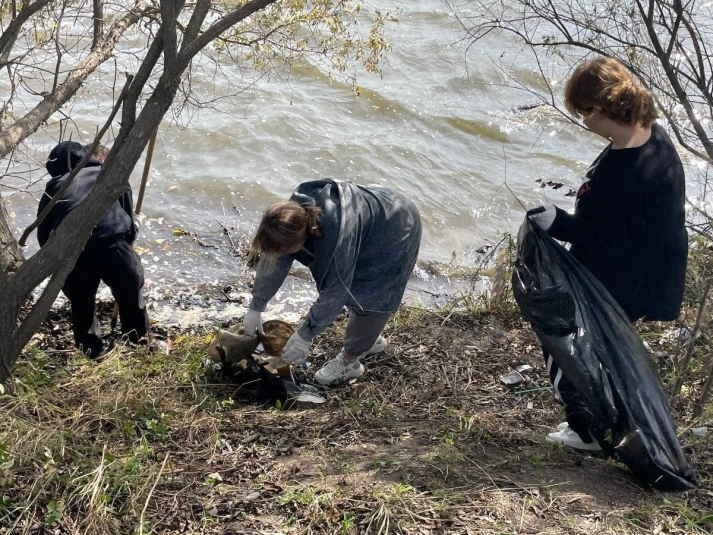 Всероссийская акция "Вода России" тг-канал (18+) агропромышленного колледжа