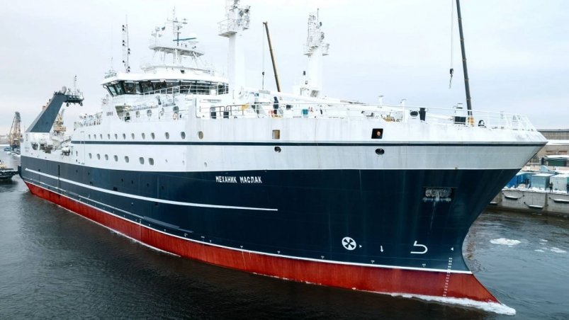 ПУ ФСБ России пресечен незаконный оборот водных биологических ресурсов russianfishery.ru