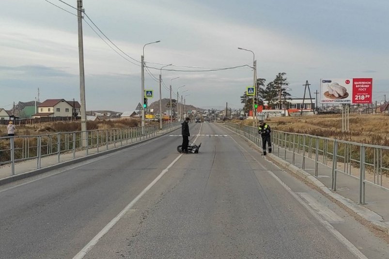 Авария в Тарбагатайском районе ГАИ Бурятии