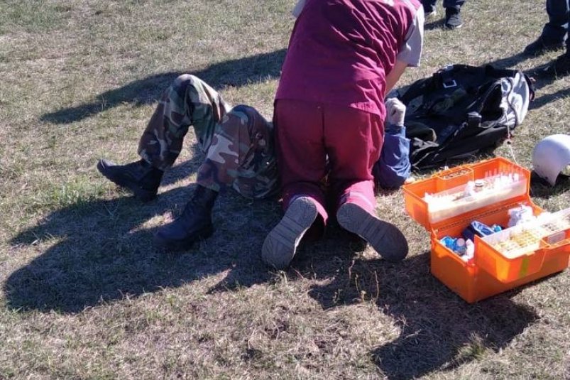 Парапланерист упал во время полета в Предгорье Социальные сети Николая Бондаренко