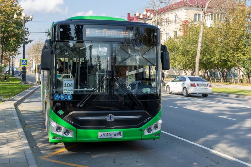 В Южно-Сахалинске проверили работу общественного транспорта пресс-служба администрации Южно-Сахалинска