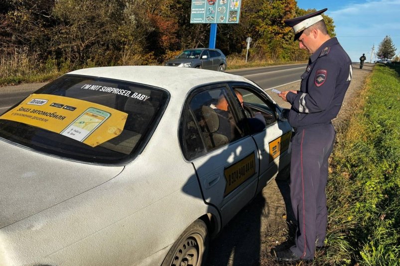 Во Владивостоке после рейда более 30 таксистов привлечены к ответственности Полиция Приморья