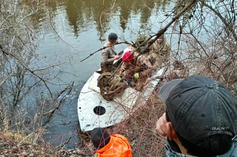 Тело пропавшего охотника нашли в реке в Чурапчинском районе Якутии Служба спасения РС (Я)