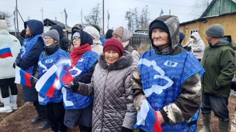 В Якутии в селе Хатылы произведен торжественный запуск газа пресс-служба главы и правительства республики