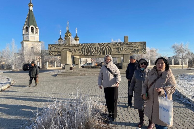 К 80-летию Великой Победы в Якутске обновят мемориальный комплекс "Вечный огонь" Общественная палата города Якутска