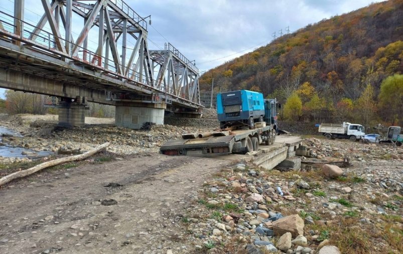 В Приморье еще один мост не выдержал встречи с грузовиком Прокуратура Приморского края