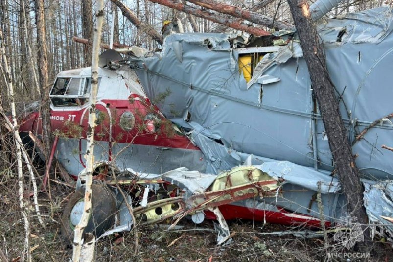 Самолет Ан-3 Восточно-Сибирская транспортная прокуратура