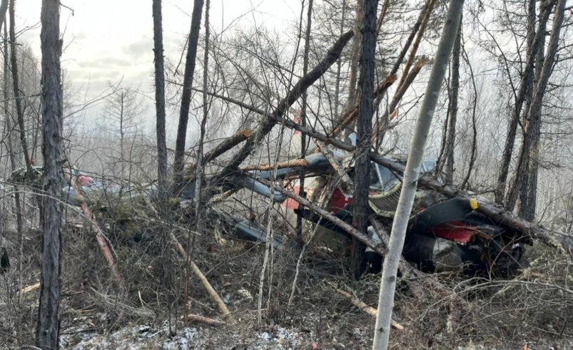 Аварийная посадка самолета в Якутии Восточного межрегионального следственного управления на транспорте СК России