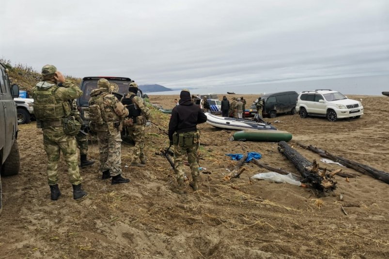 На Сахалине пограничники задержали браконьеров с кетой на 3,2 млн рублей пресс-служба УФСБ России по Сахалинской области