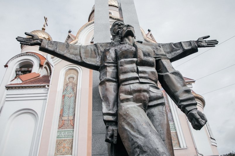 Мемориал памяти воинов правопорядка, погибших при исполнении служебного долга пресс-служба ЗС ПК