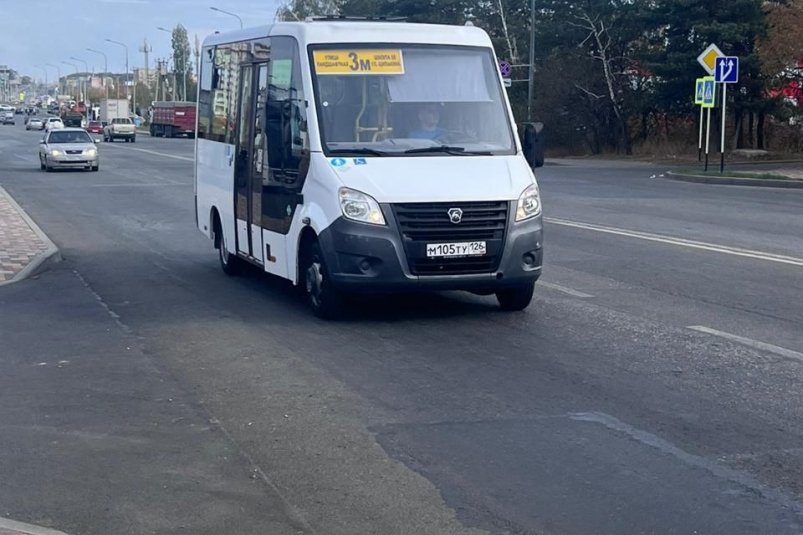 Проверка  общественного транспорта Миндор Ставрополья