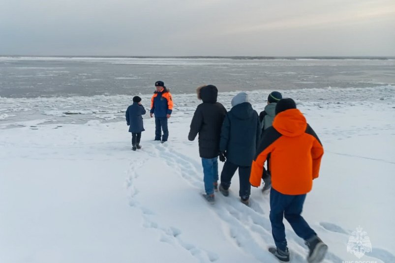 Восемь жителей Якутии погибли в результате выхода на лед прошлой осенью МЧС России по РС (Я)