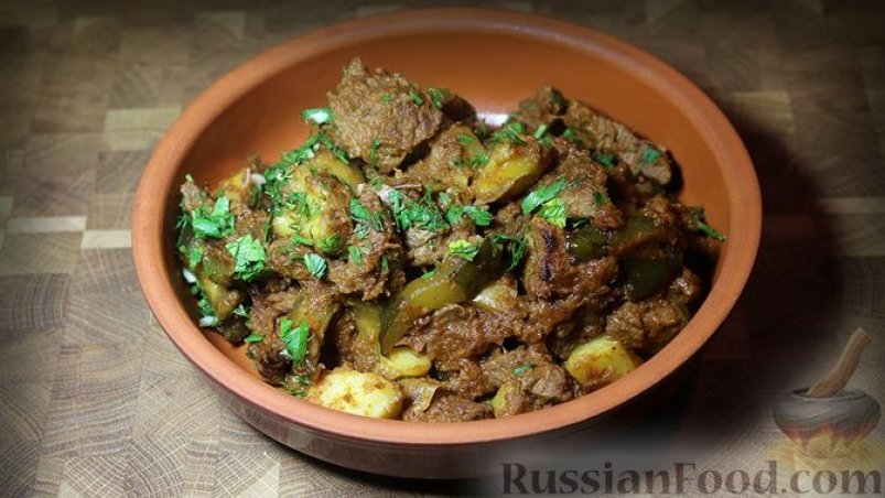 Азу по-татарски russianfood.com