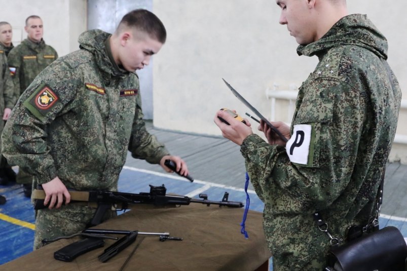 в ВВО начало обучение молодого пополнения пресс-служба Восточного военного округа