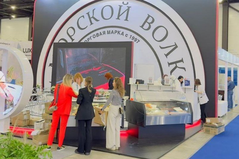 Seafood Expo Russia из архива ООО "Тихрыбком"