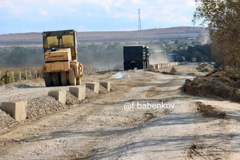 На капремонт дороги выделили 614 млн рублей в крупном районе Кубани  t.me/FedorBabenkov