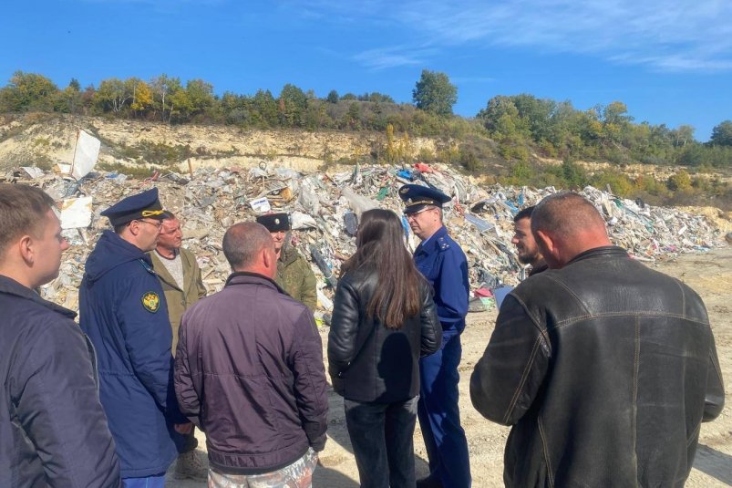 Нарушения на свалке ТБО выявила прокуратура в Крымском районе Пресс-служба прокуратуры Краснодарского края