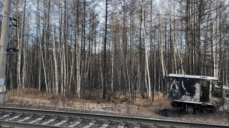 Место происшествия Восточно-Сибирской транспортной прокуратуры