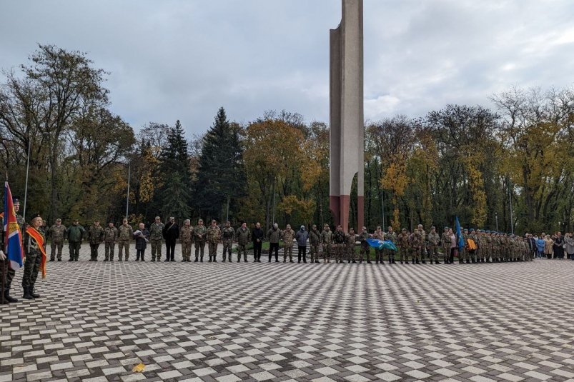 Встреча добровольцев в Ессентуках Соцсети Владимира Крутникова