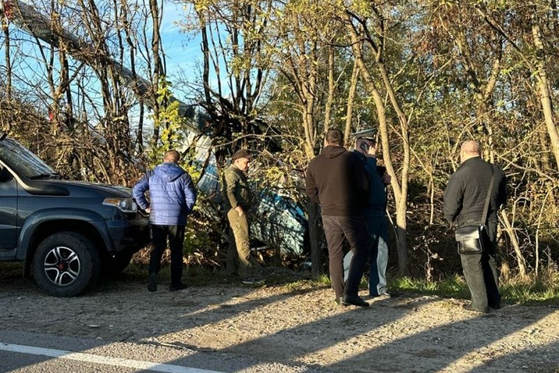 Жесткая посадка Ан-2 Соцсети Владимира Крутникова