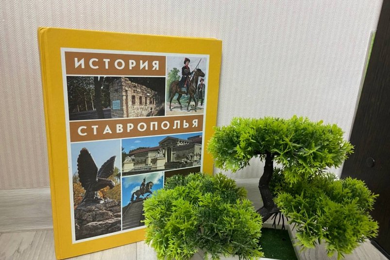 Действующий учебник истории Ставрополья ИА Stavropol.Media