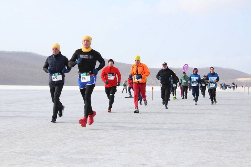 Полумарафон Magic Vladivostok Ice Run Предоставлены организаторами полумарафона (АНО "Беговой спортклуб DNS"