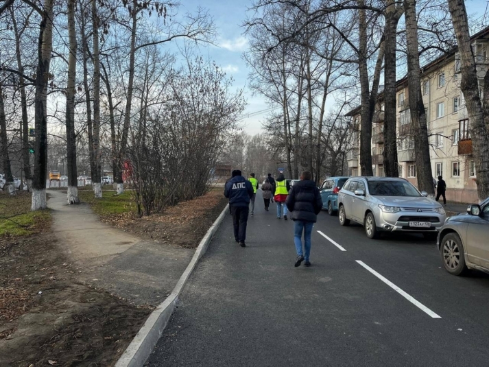 Дорога Пресс-служба Госавтоинспекции Иркутской области