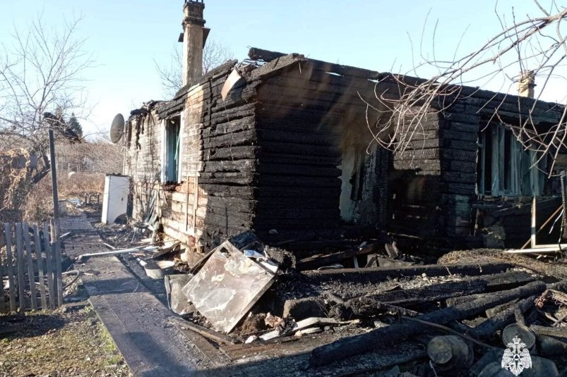 Короткое замыкание привело к пожару в доме в Хабаровском крае Предоставлено пресс-службой ГУ МЧС России по Хабаровскому краю