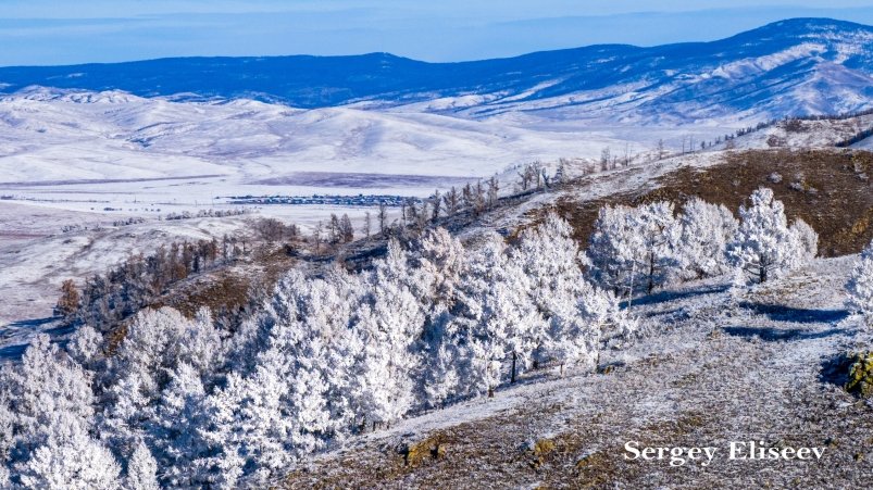 Ноябрь в Бурятии Сергей Елисеев