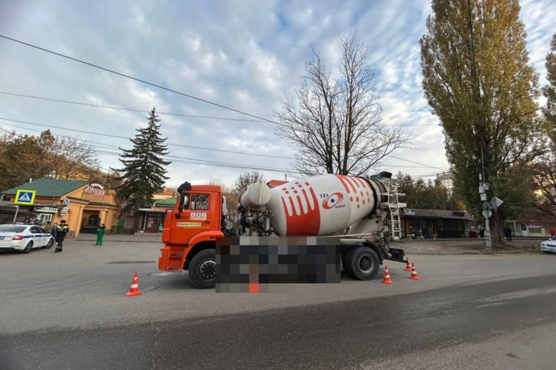 С места ДТП Госавтоинспекция Ставрополья