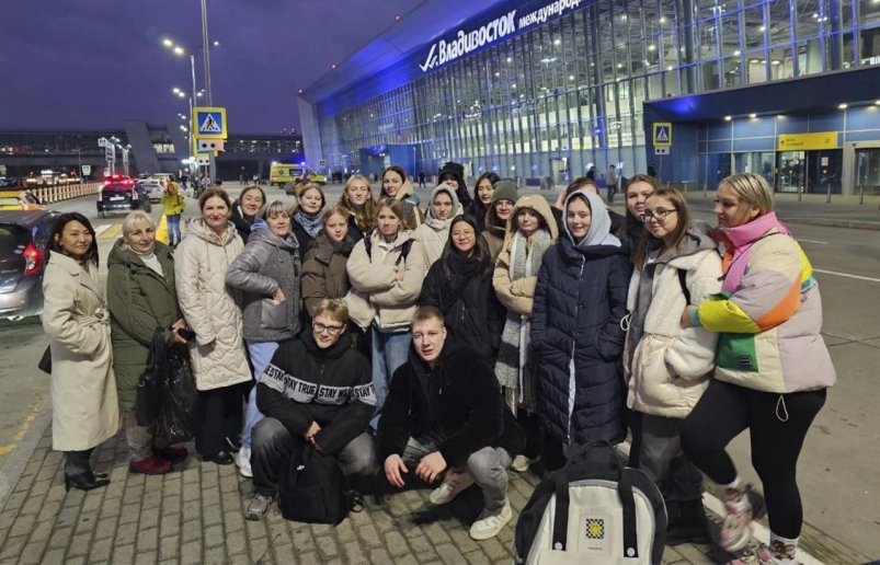 Вокально-хоровая студия "Мелодия" предоставлено Центром детского творчества