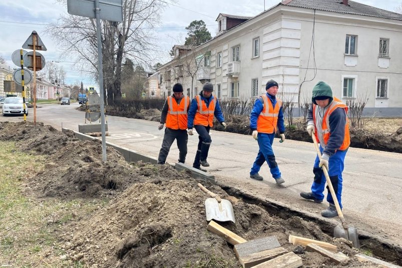 Ремонт дорог администрация АГО