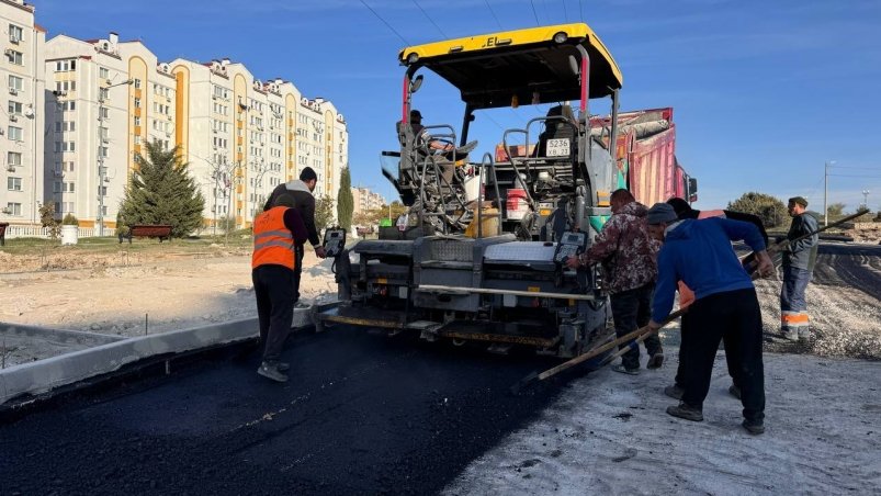 Глава Департамента транспорта Севастополя проверил ход строительства дороги Социальные сети заместителя губернатора региона