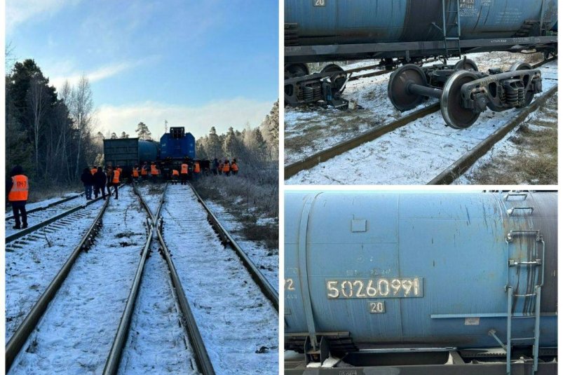 Сход с рельсов Пресс-служба Восточно-Сибирской транспортной прокуратуры